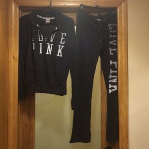 PINK Victoria Secret Sweatsuit